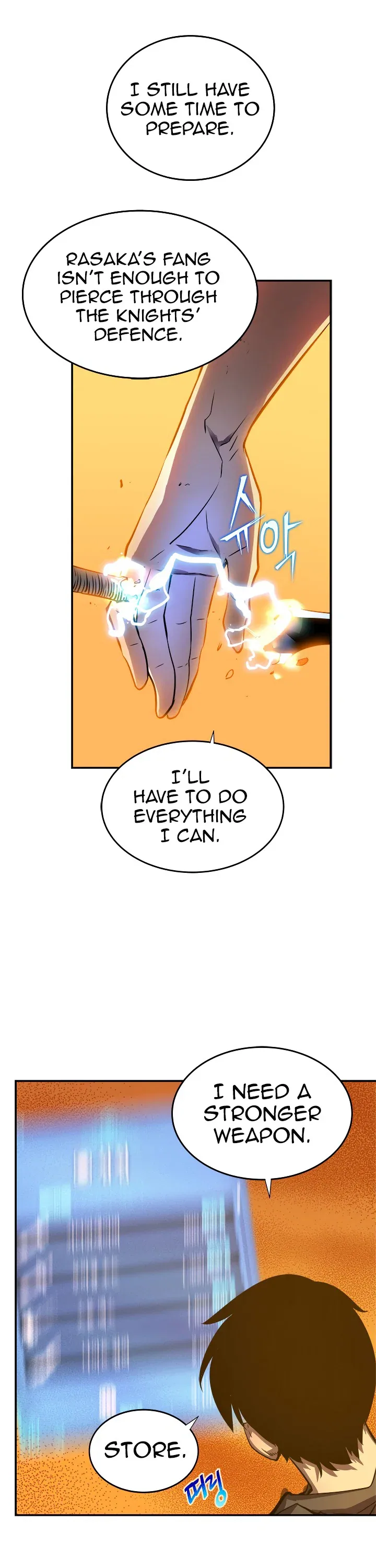 Solo Leveling manga, chapter 43, page 10 of 39