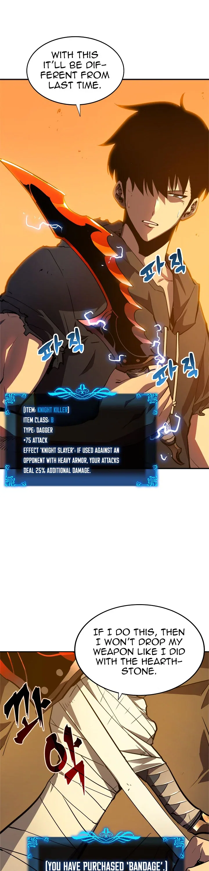 Solo Leveling manga, chapter 43, page 13 of 39