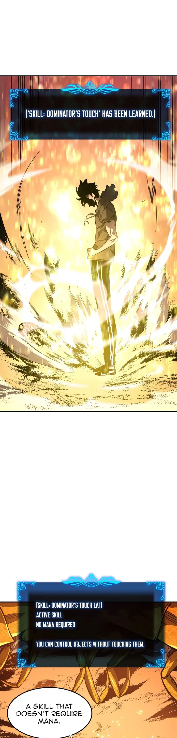 Solo Leveling manga, chapter 43, page 16 of 39