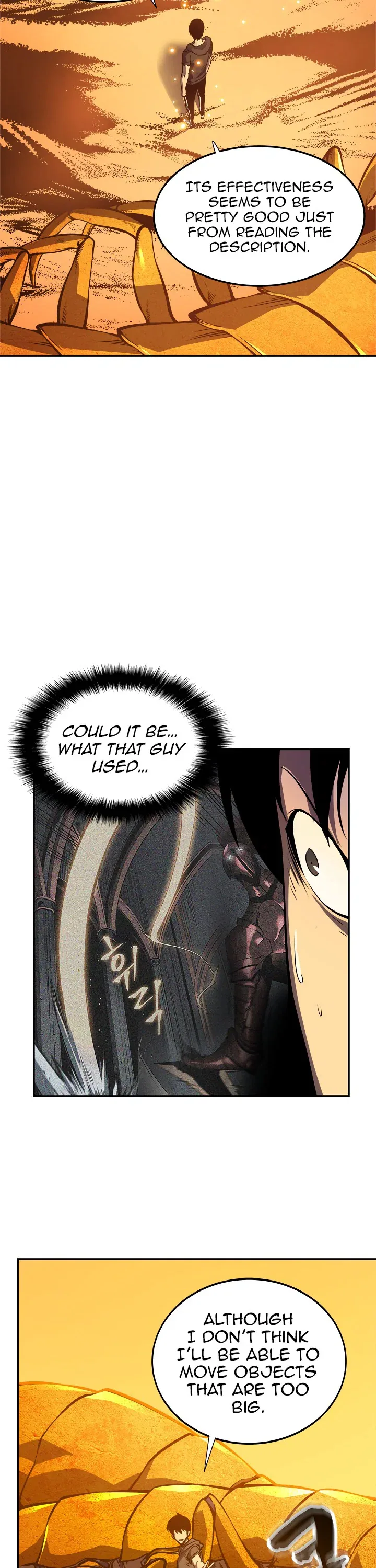 Solo Leveling manga, chapter 43, page 17 of 39