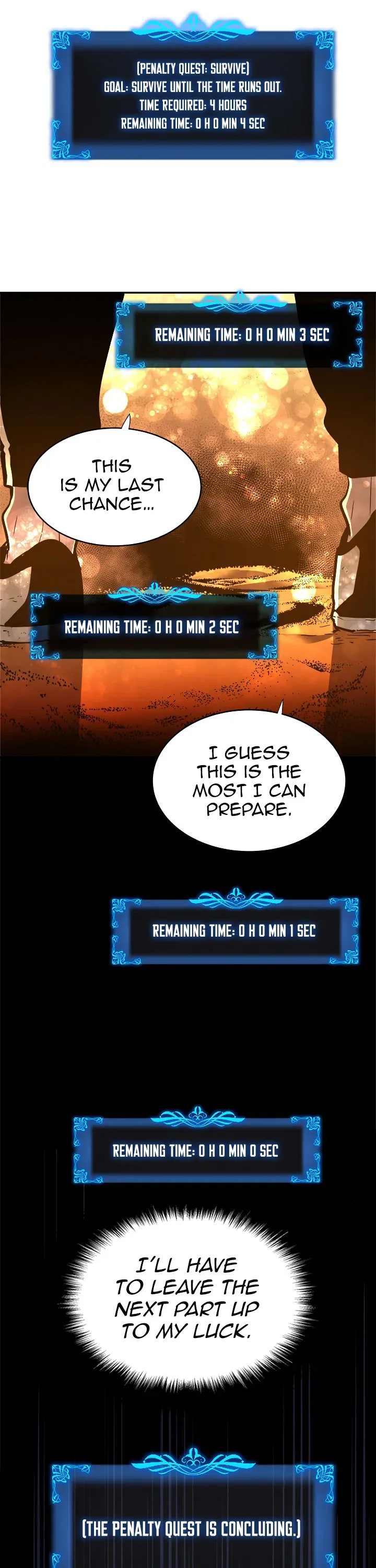 Solo Leveling manga, chapter 43, page 19 of 39