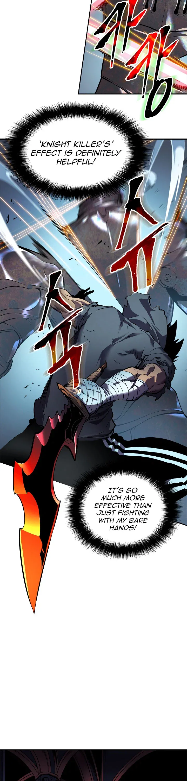 Solo Leveling manga, chapter 43, page 25 of 39
