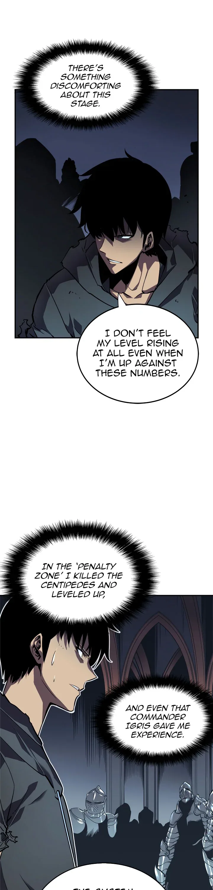 Solo Leveling manga, chapter 43, page 27 of 39