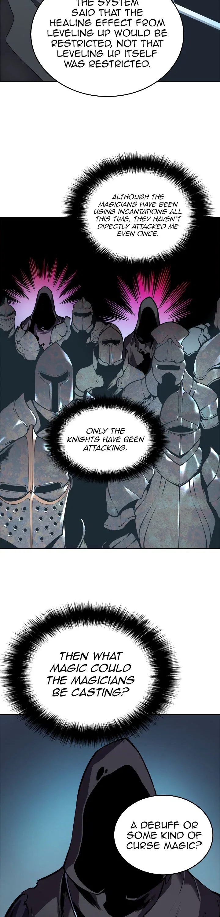 Solo Leveling manga, chapter 43, page 28 of 39