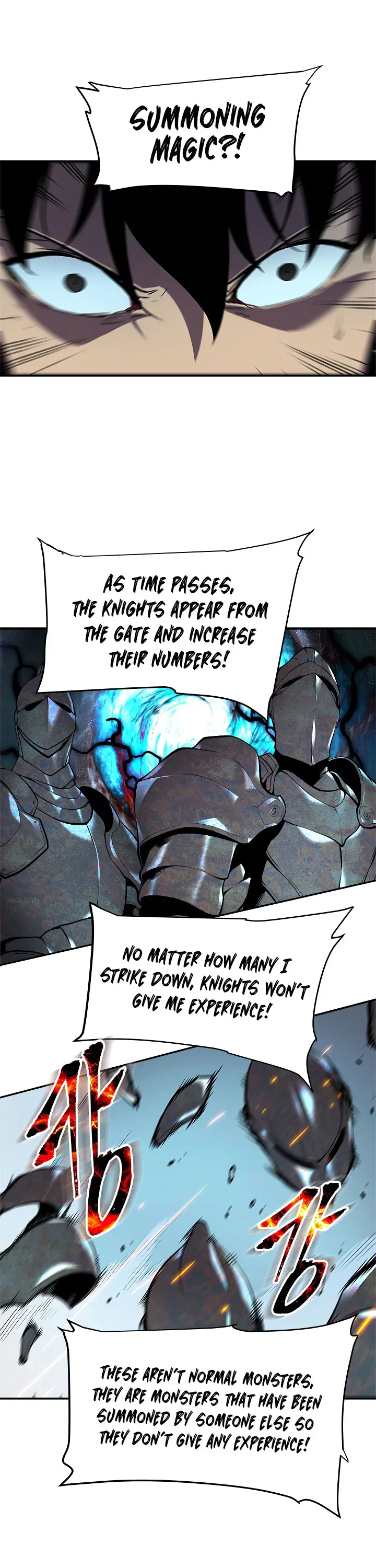 Solo Leveling manga, chapter 43, page 30 of 39