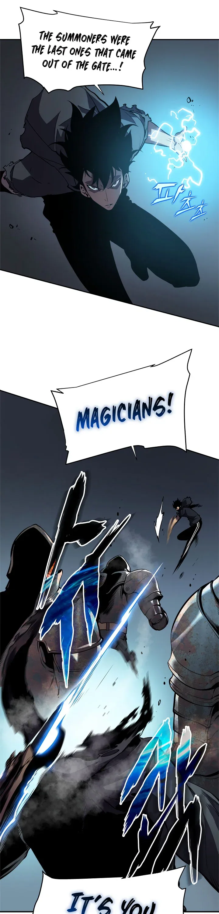 Solo Leveling manga, chapter 43, page 31 of 39