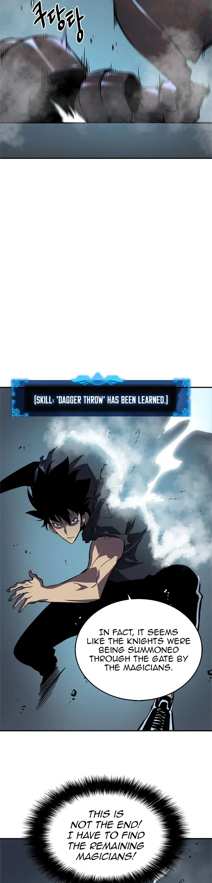 Solo Leveling manga, chapter 43, page 34 of 39