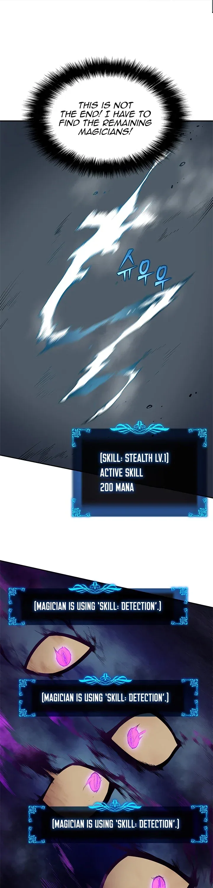 Solo Leveling manga, chapter 44, page 1 of 39