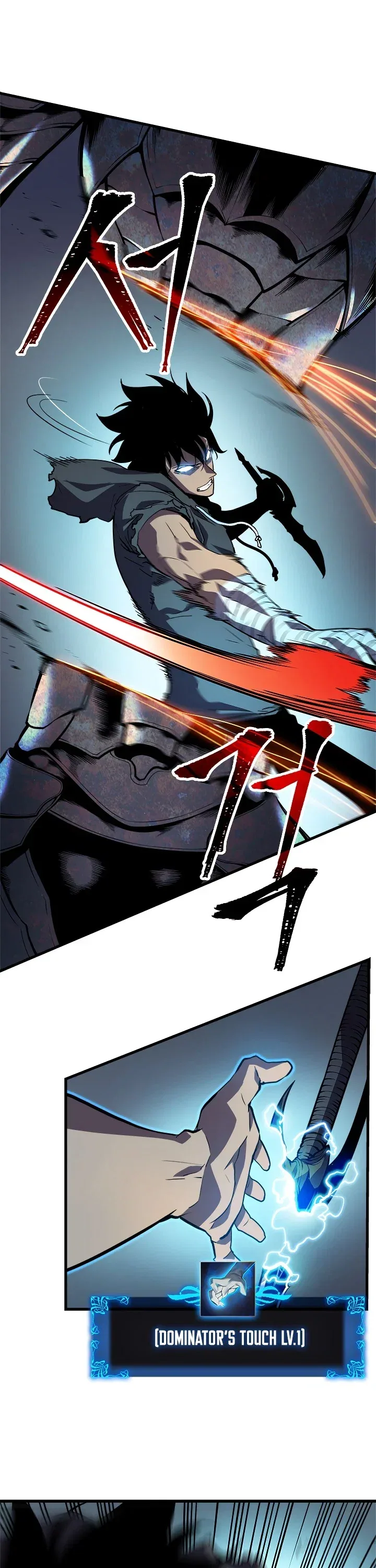 Solo Leveling manga, chapter 44, page 9 of 39