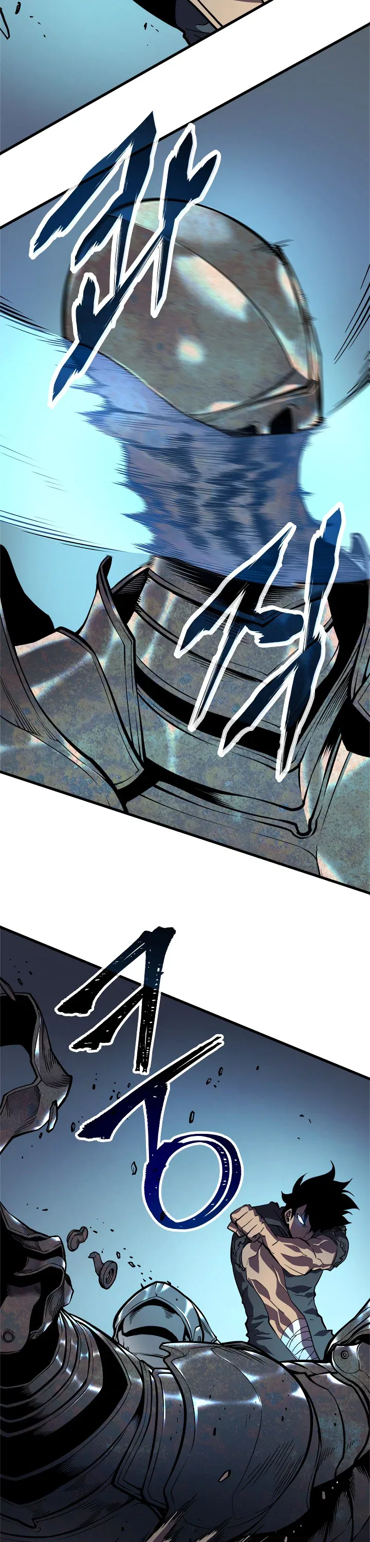 Solo Leveling manga, chapter 44, page 12 of 39