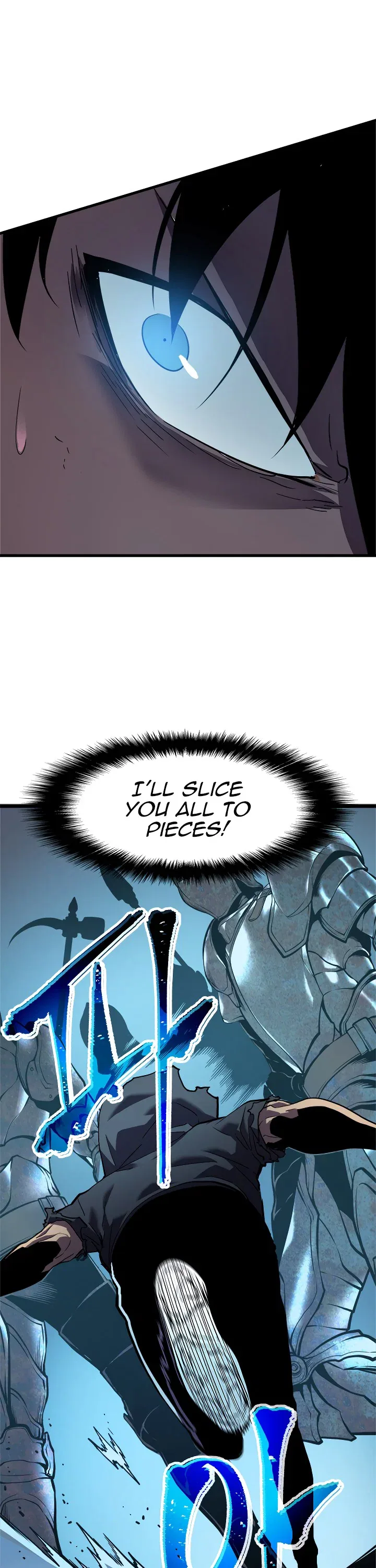 Solo Leveling manga, chapter 44, page 14 of 39