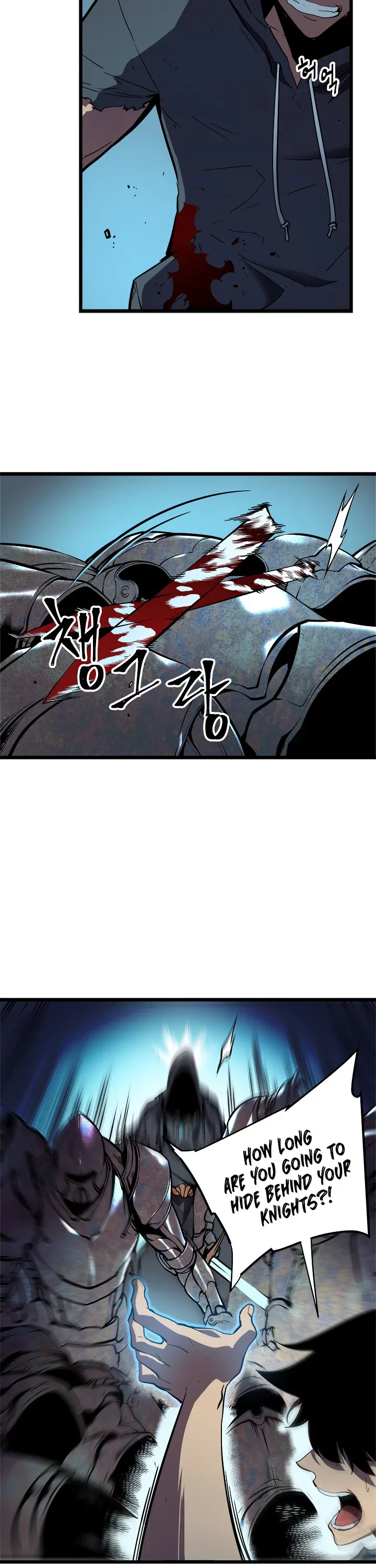 Solo Leveling manga, chapter 44, page 18 of 39