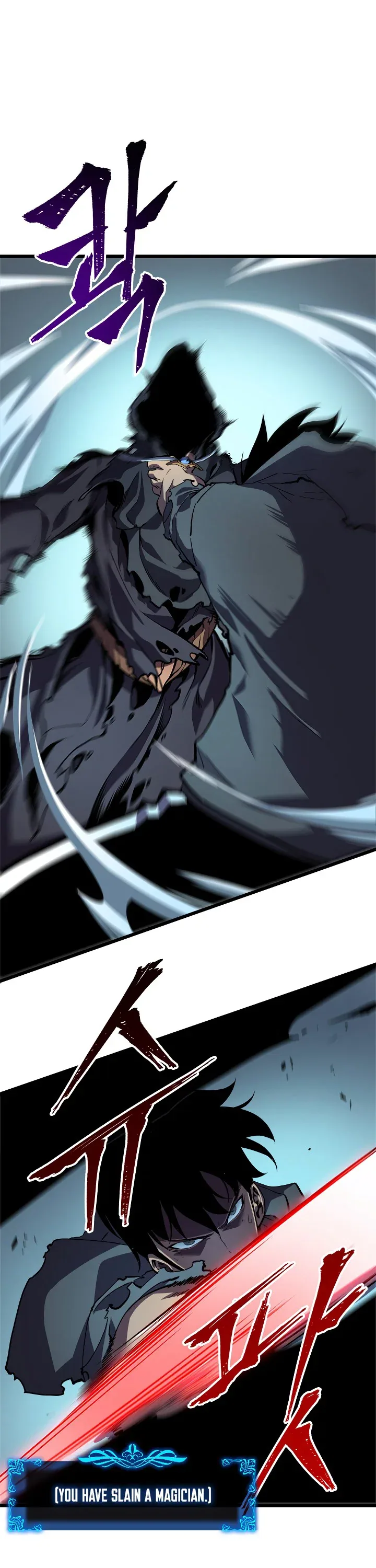 Solo Leveling manga, chapter 44, page 20 of 39