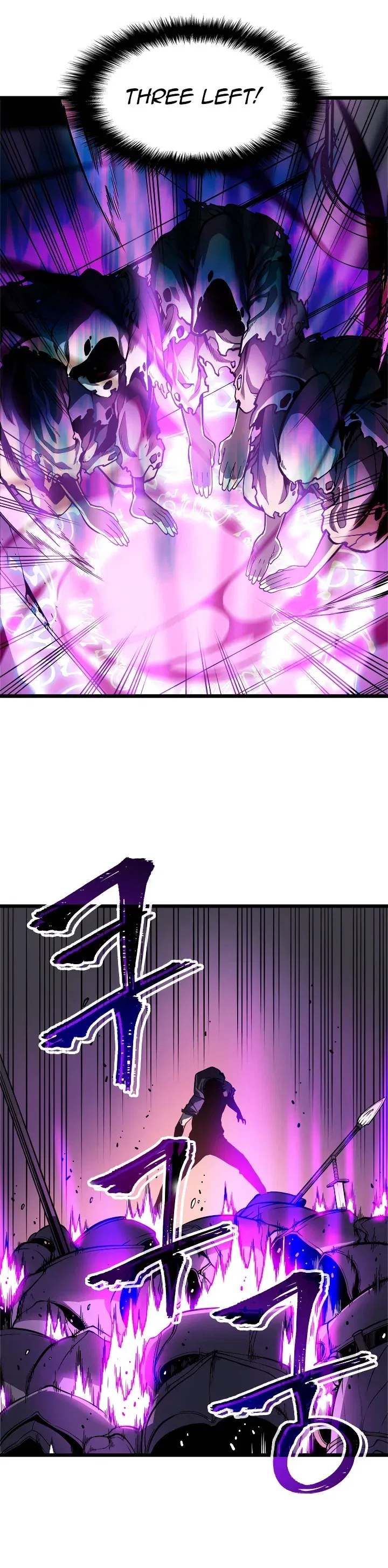 Solo Leveling manga, chapter 44, page 21 of 39