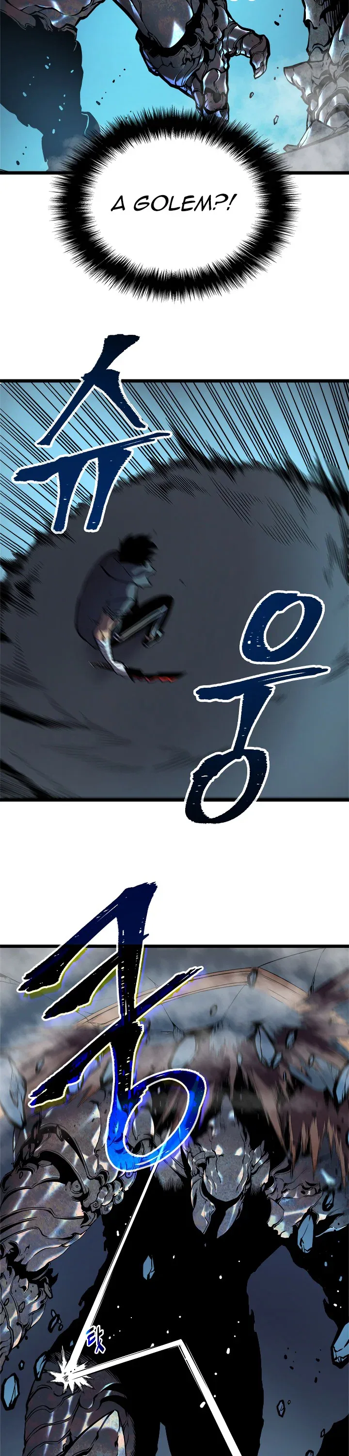 Solo Leveling manga, chapter 44, page 23 of 39