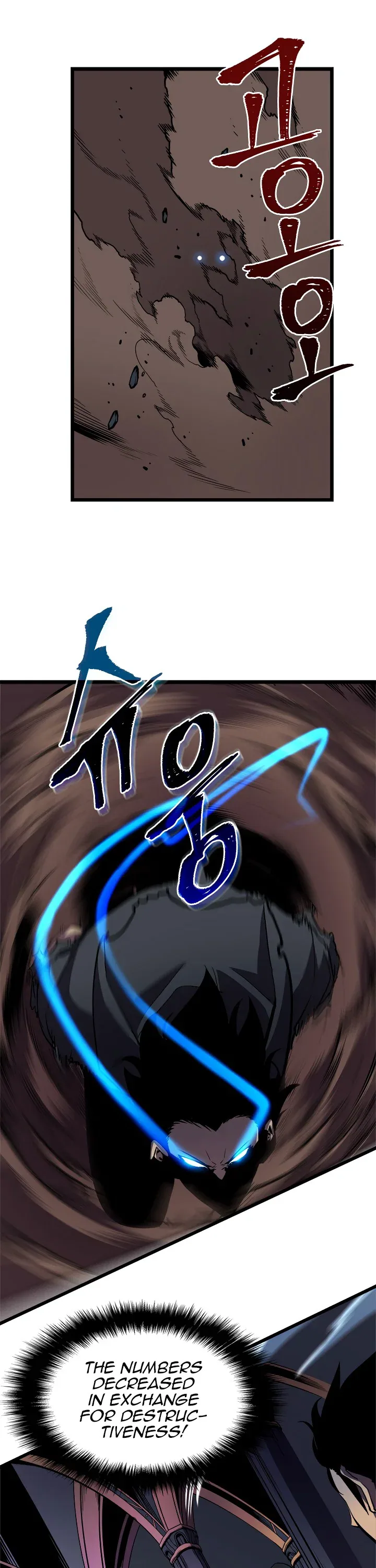 Solo Leveling manga, chapter 44, page 28 of 39