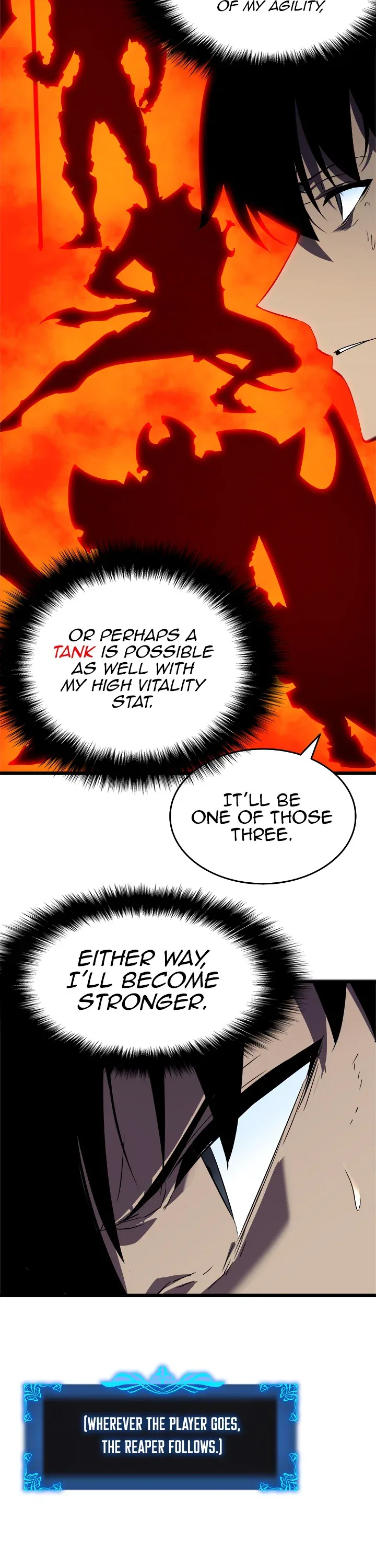 Solo Leveling manga, chapter 44, page 35 of 39