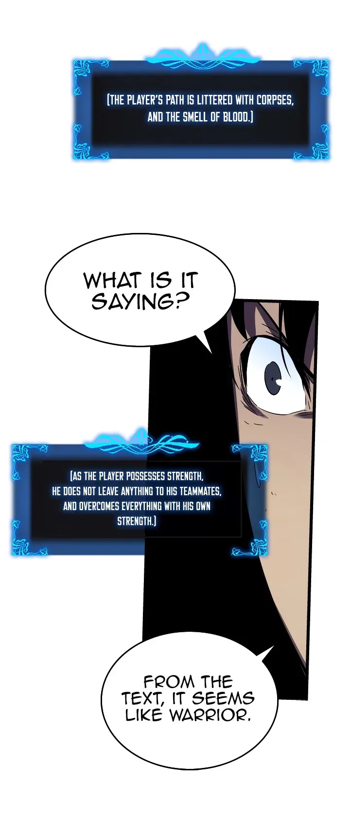 Solo Leveling manga, chapter 44, page 36 of 39