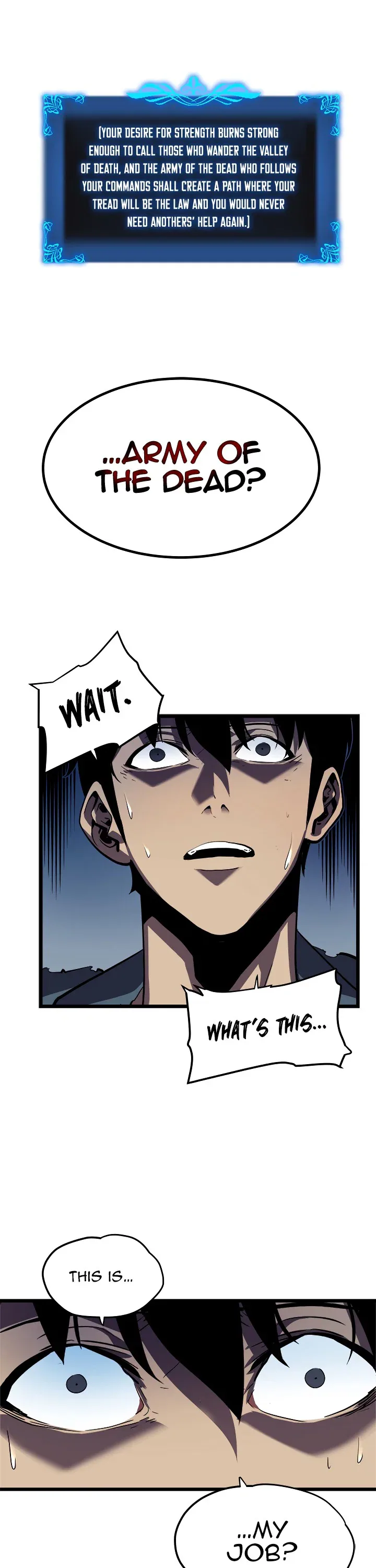 Solo Leveling manga, chapter 44, page 37 of 39