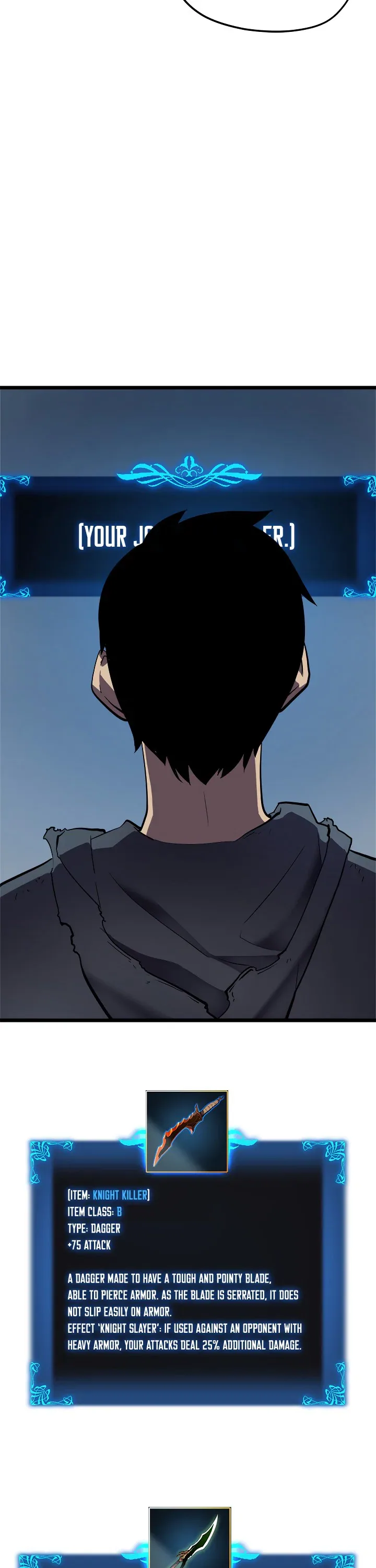 Solo Leveling manga, chapter 44, page 38 of 39