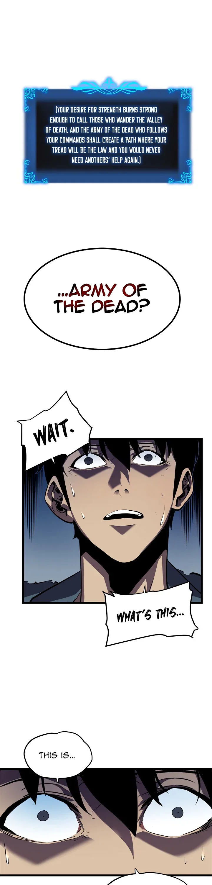 Solo Leveling manga, chapter 45, page 1 of 54