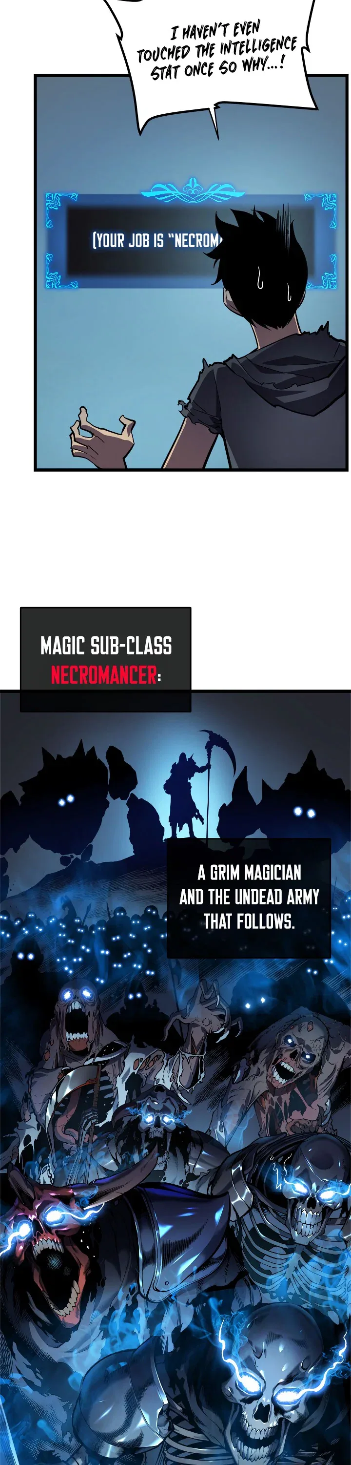 Solo Leveling manga, chapter 45, page 5 of 54