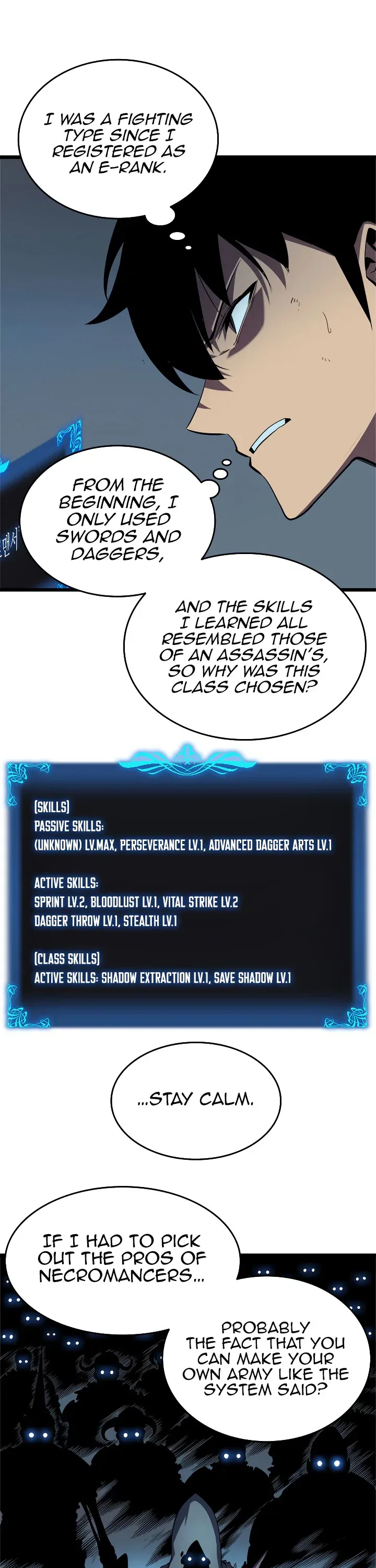 Solo Leveling manga, chapter 45, page 7 of 54