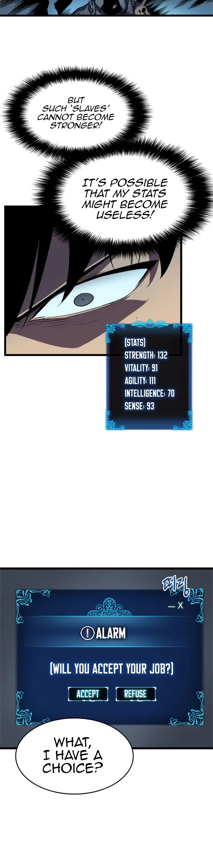 Solo Leveling manga, chapter 45, page 8 of 54