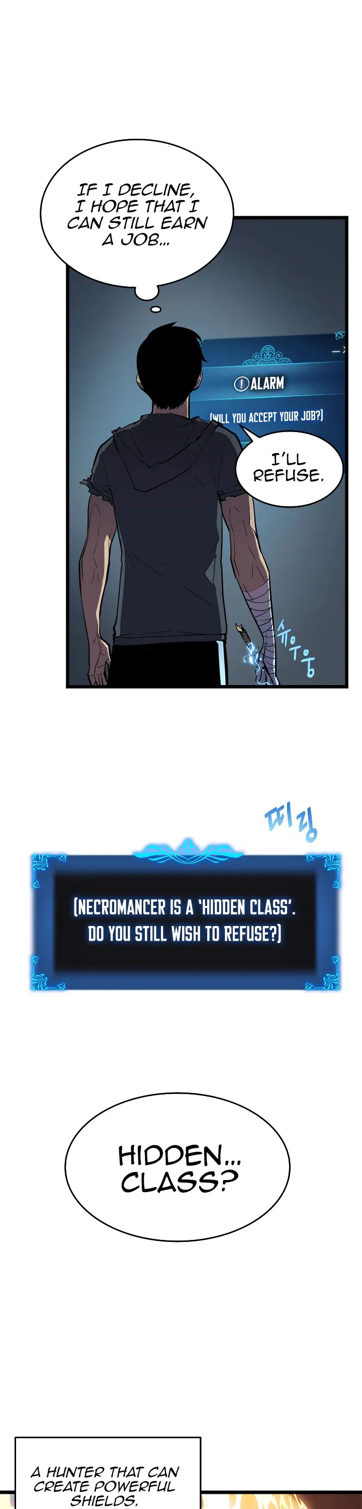 Solo Leveling manga, chapter 45, page 9 of 54