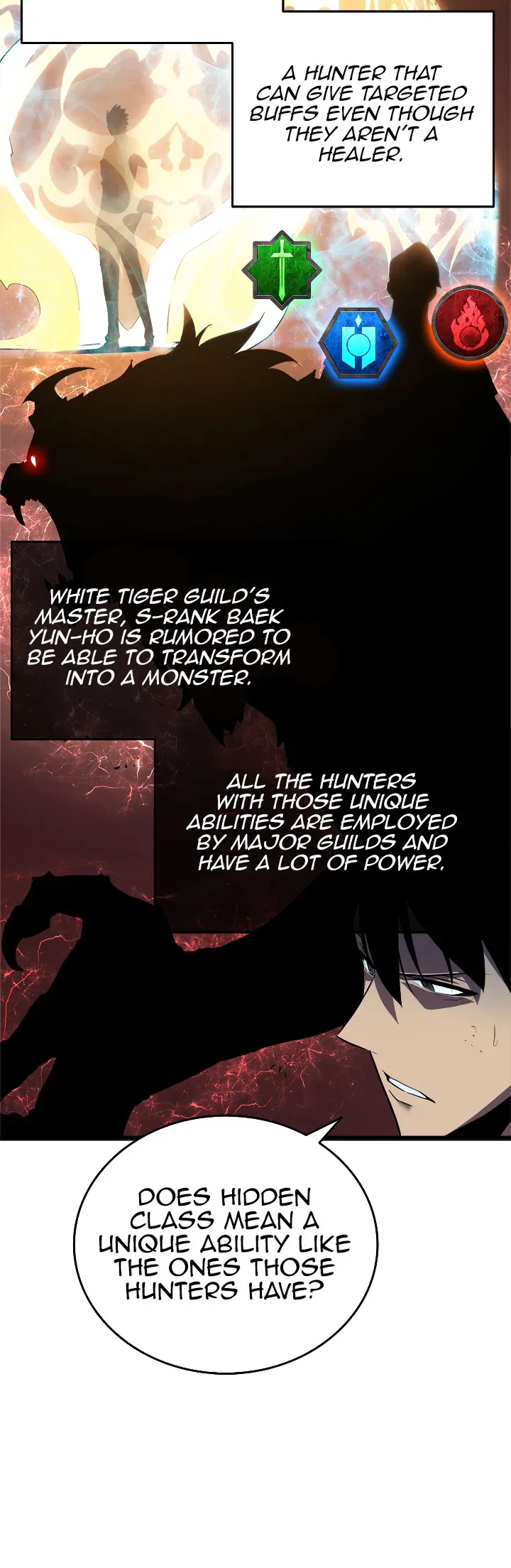 Solo Leveling manga, chapter 45, page 10 of 54