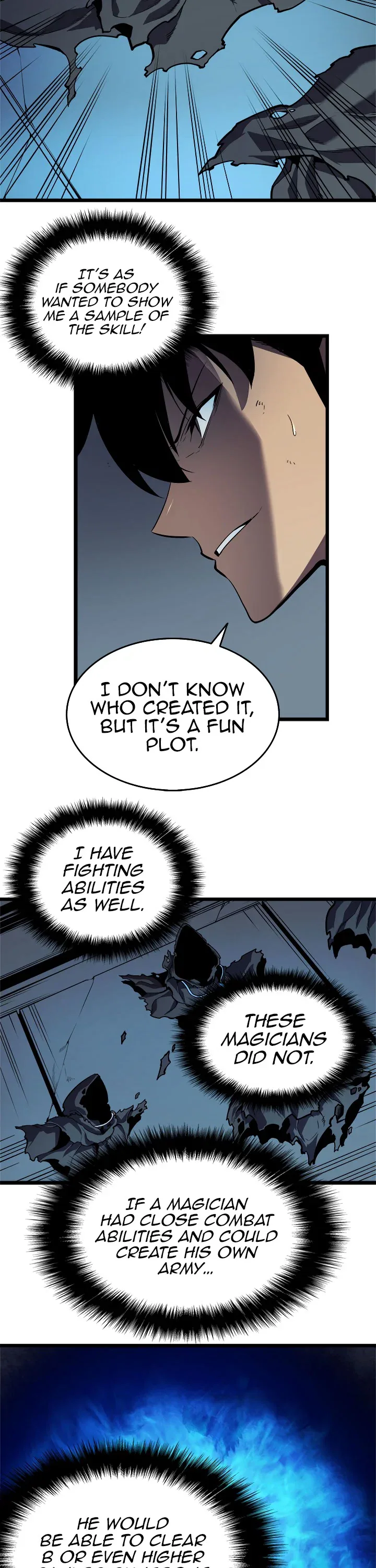 Solo Leveling manga, chapter 45, page 12 of 54