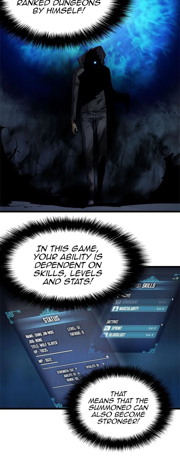 Solo Leveling manga, chapter 45, page 13 of 54