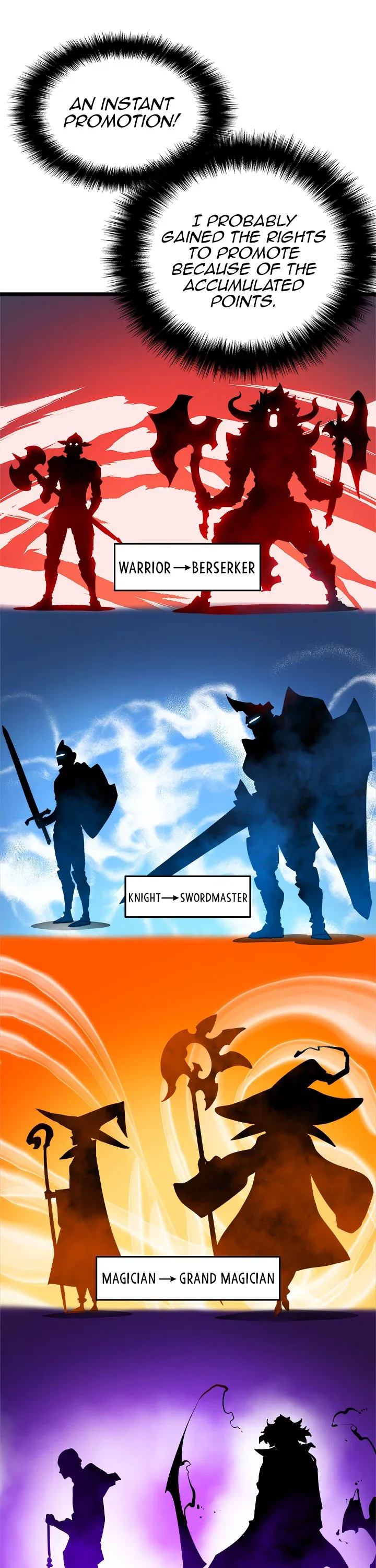 Solo Leveling manga, chapter 45, page 20 of 54