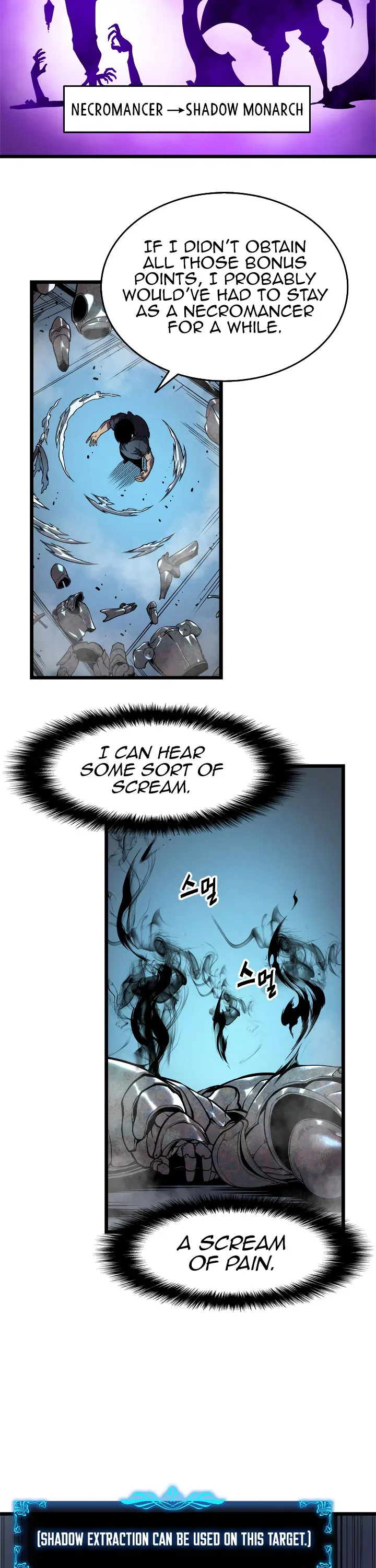 Solo Leveling manga, chapter 45, page 21 of 54
