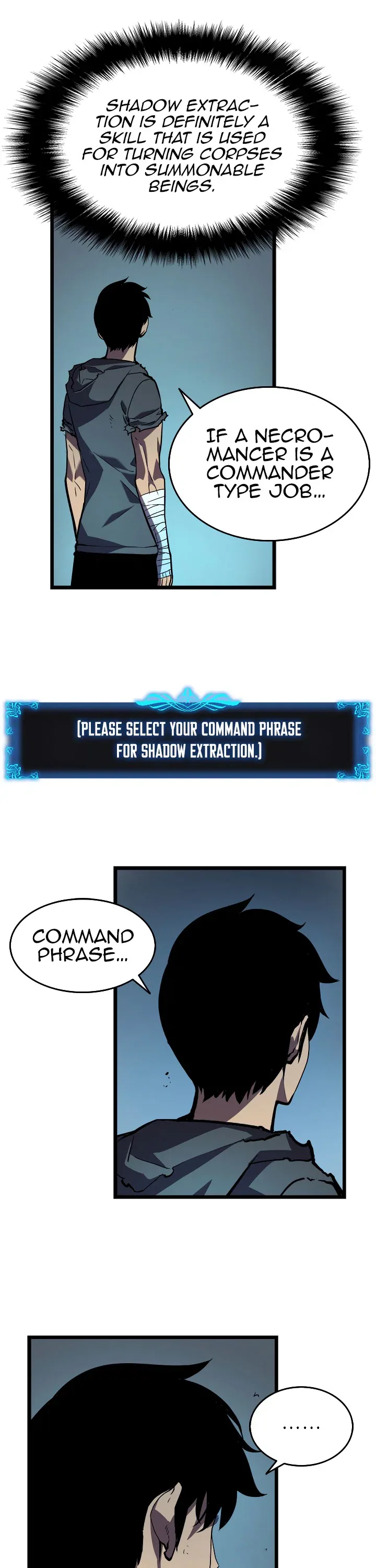 Solo Leveling manga, chapter 45, page 23 of 54