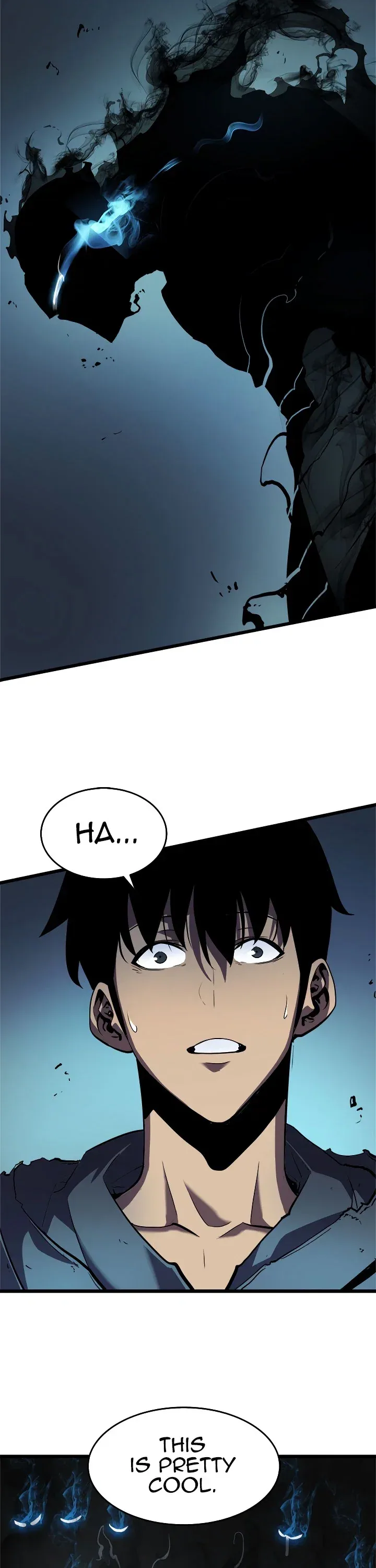 Solo Leveling manga, chapter 45, page 27 of 54