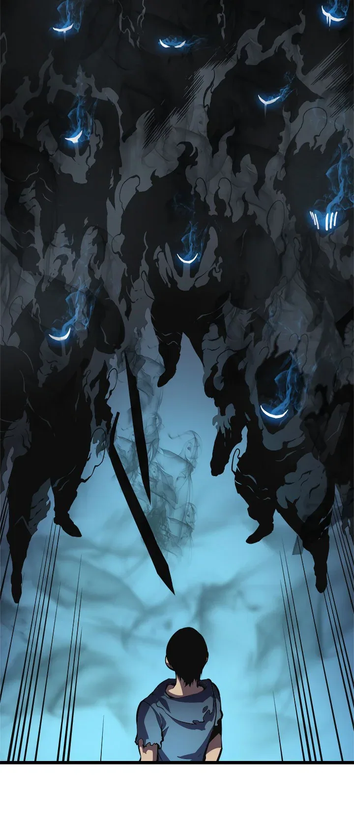 Solo Leveling manga, chapter 45, page 28 of 54