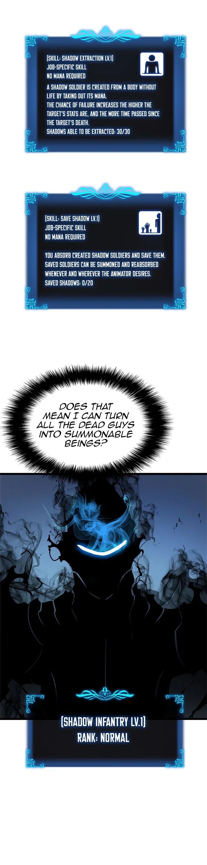 Solo Leveling manga, chapter 45, page 29 of 54