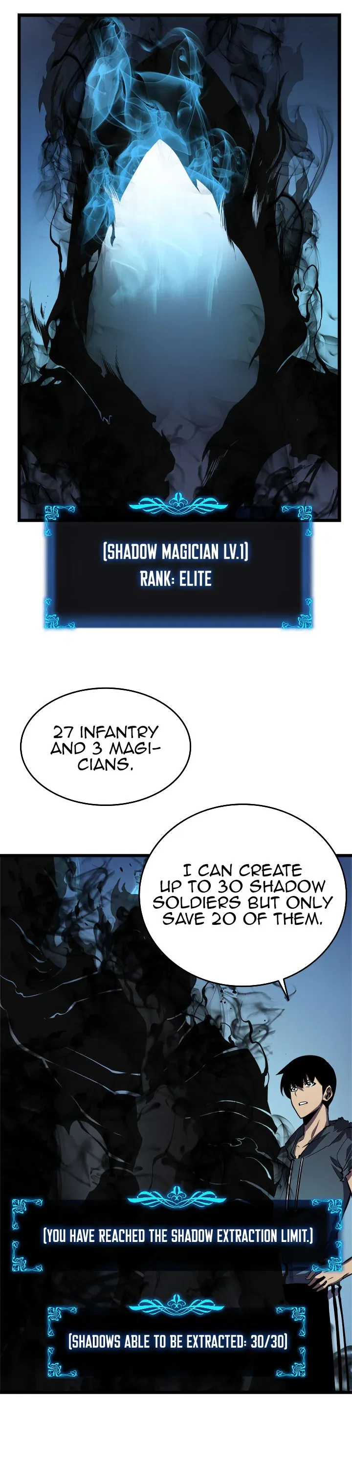 Solo Leveling manga, chapter 45, page 30 of 54