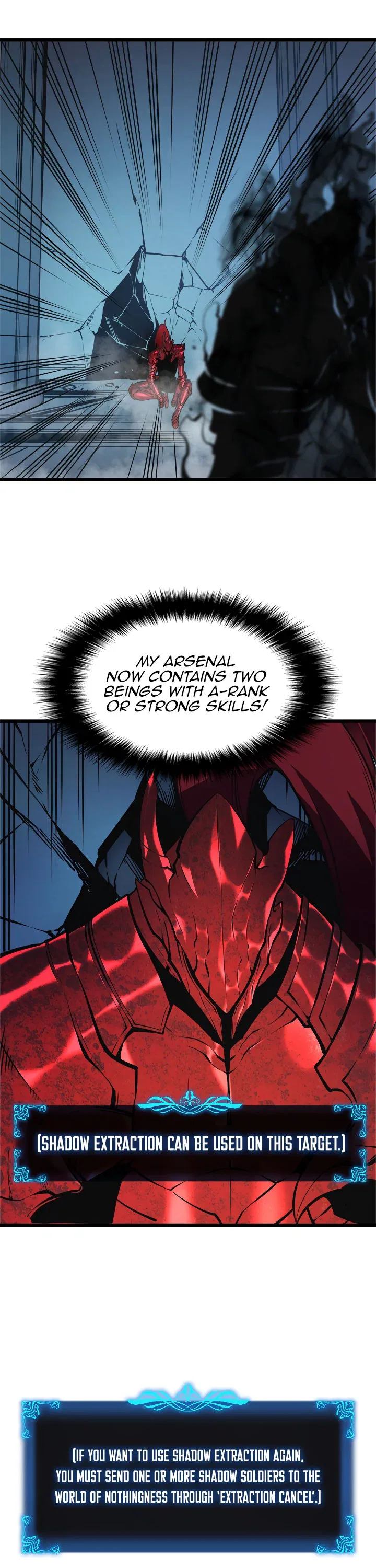 Solo Leveling manga, chapter 45, page 32 of 54