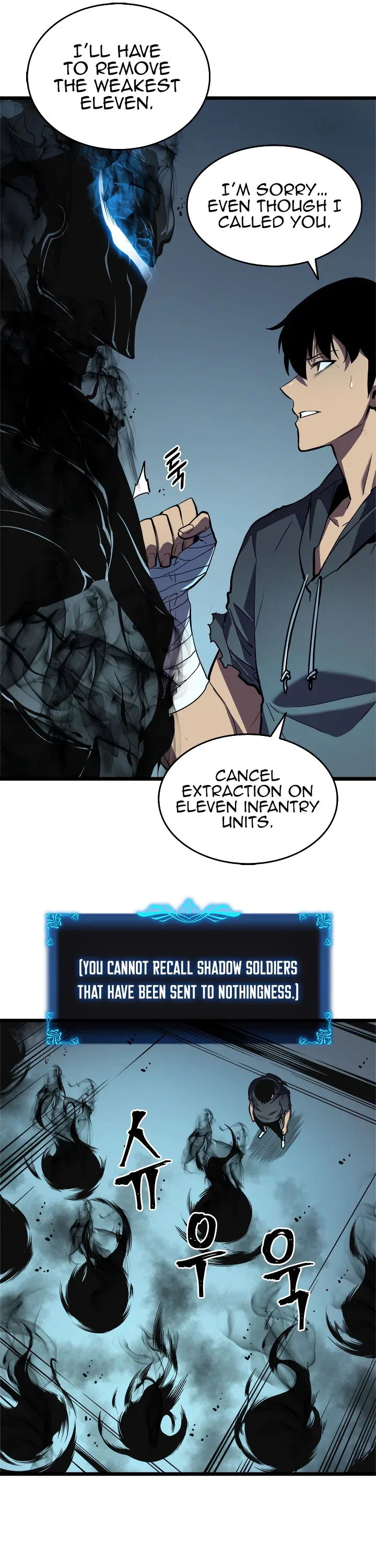 Solo Leveling manga, chapter 45, page 33 of 54