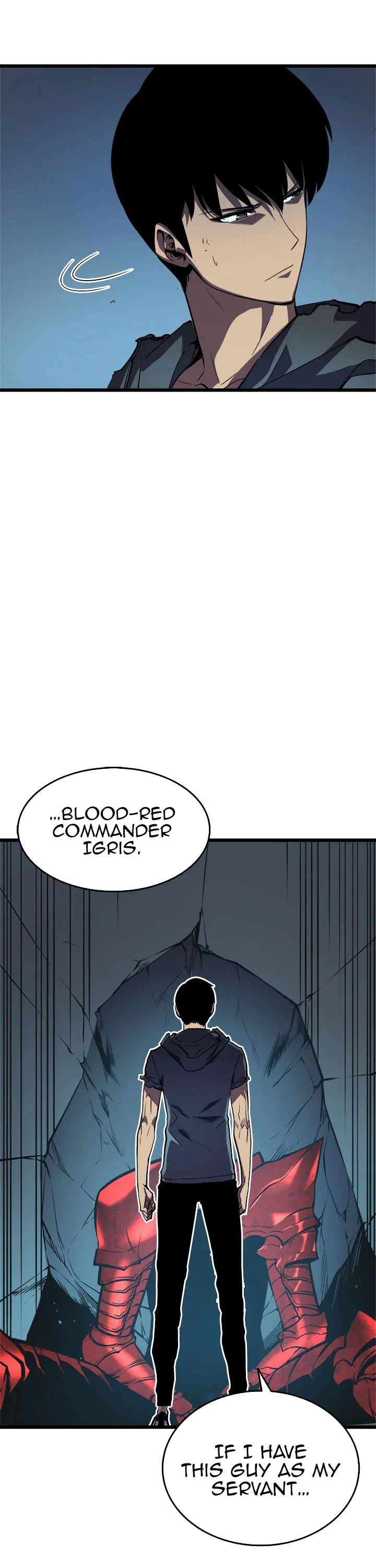 Solo Leveling manga, chapter 45, page 35 of 54