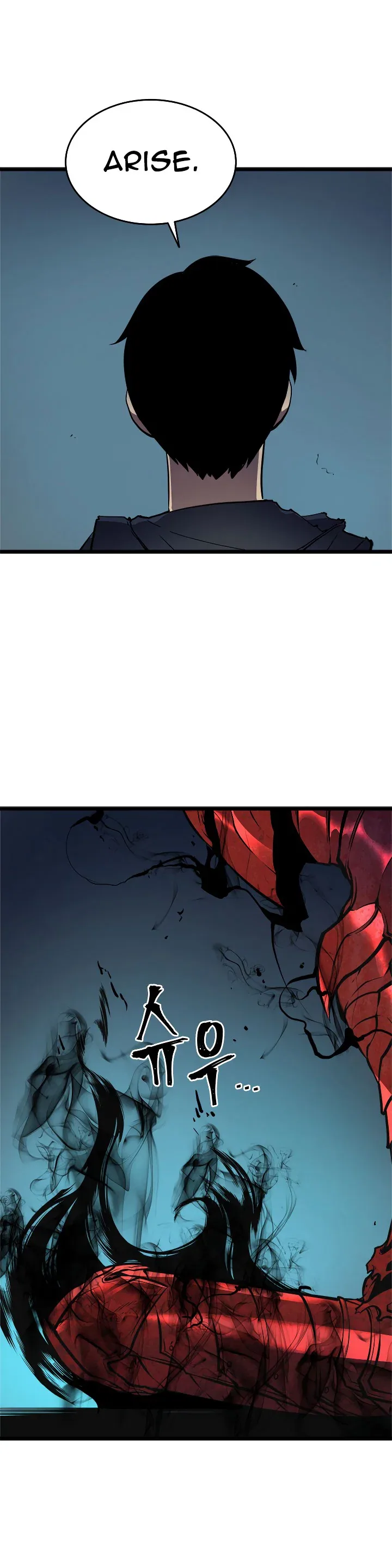 Solo Leveling manga, chapter 45, page 36 of 54