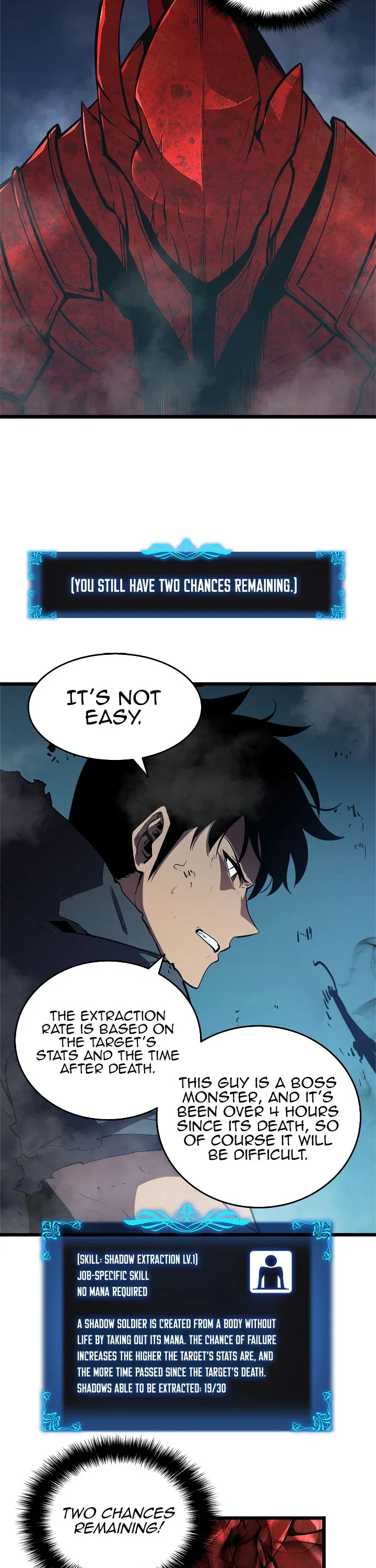 Solo Leveling manga, chapter 45, page 38 of 54