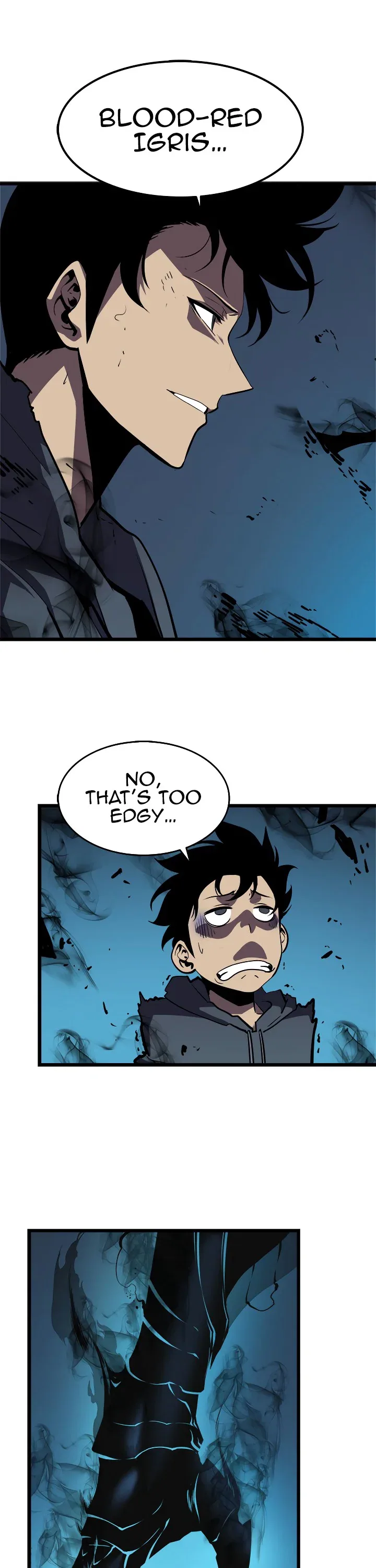 Solo Leveling manga, chapter 45, page 46 of 54