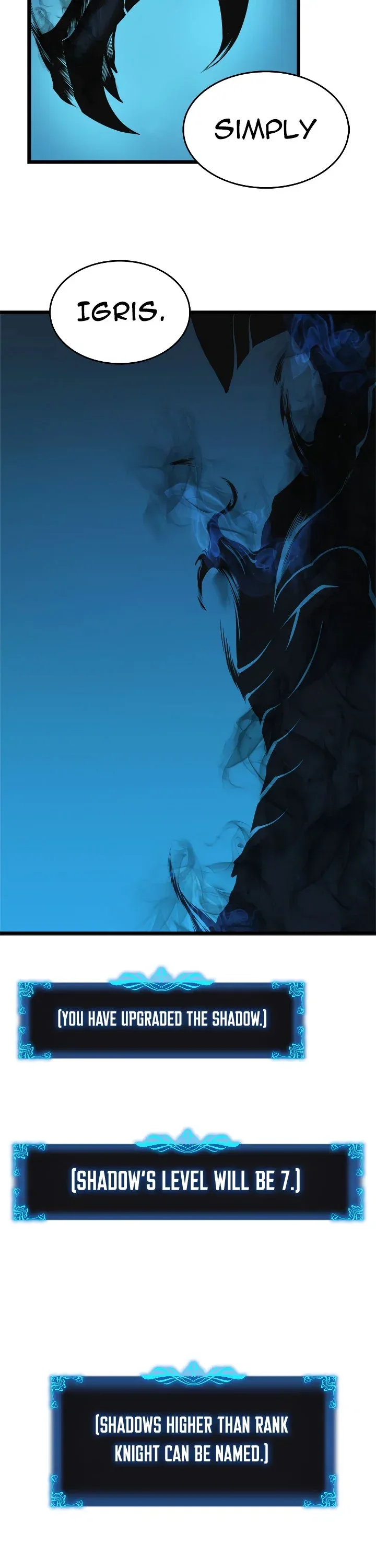Solo Leveling manga, chapter 45, page 47 of 54