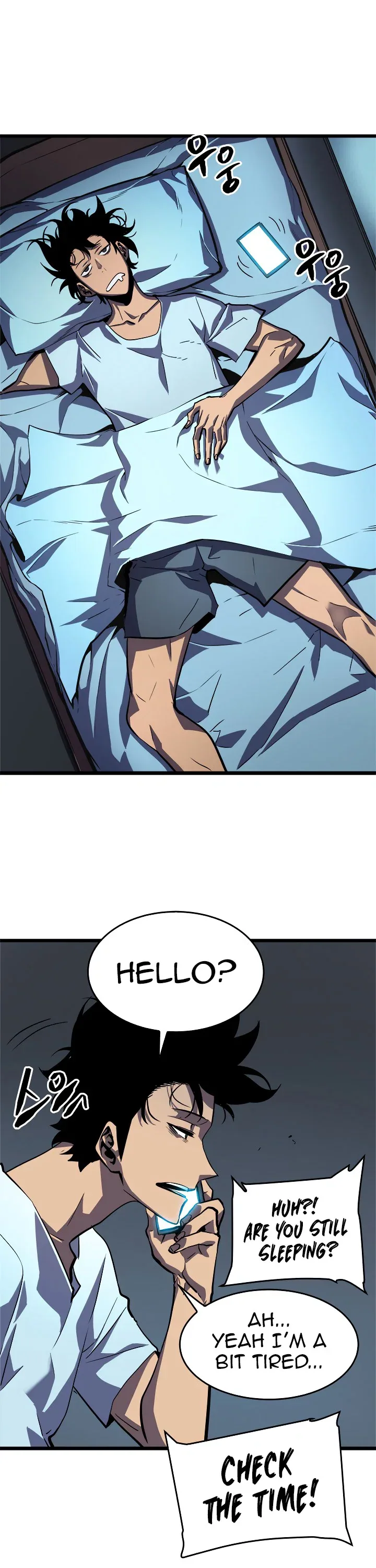 Solo Leveling manga, chapter 46, page 4 of 30