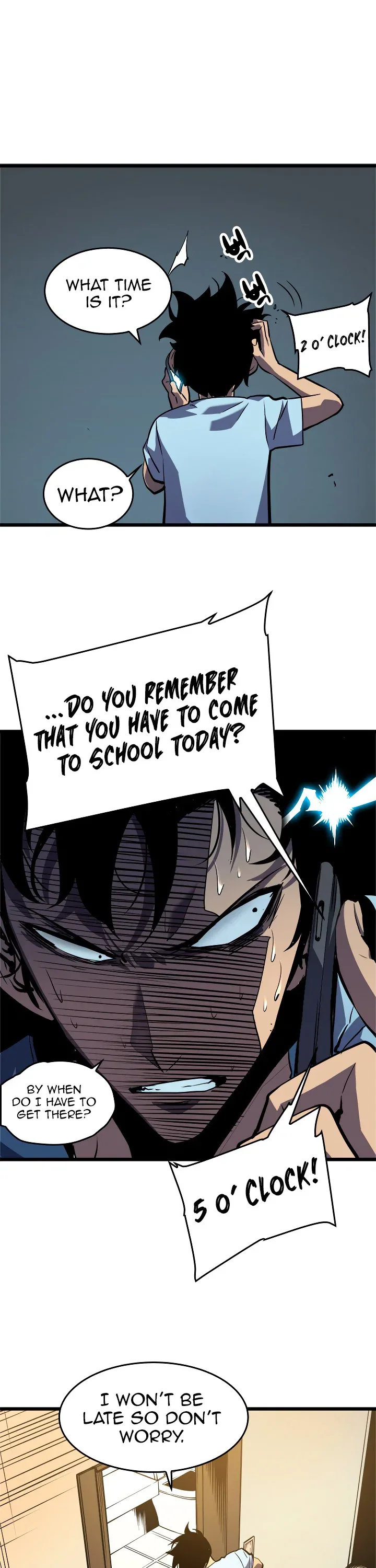 Solo Leveling manga, chapter 46, page 5 of 30