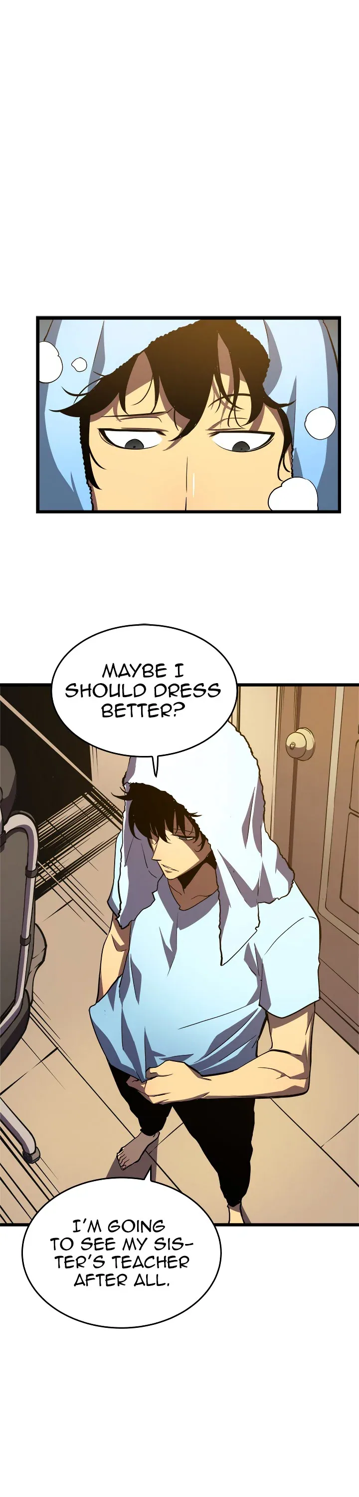 Solo Leveling manga, chapter 46, page 7 of 30