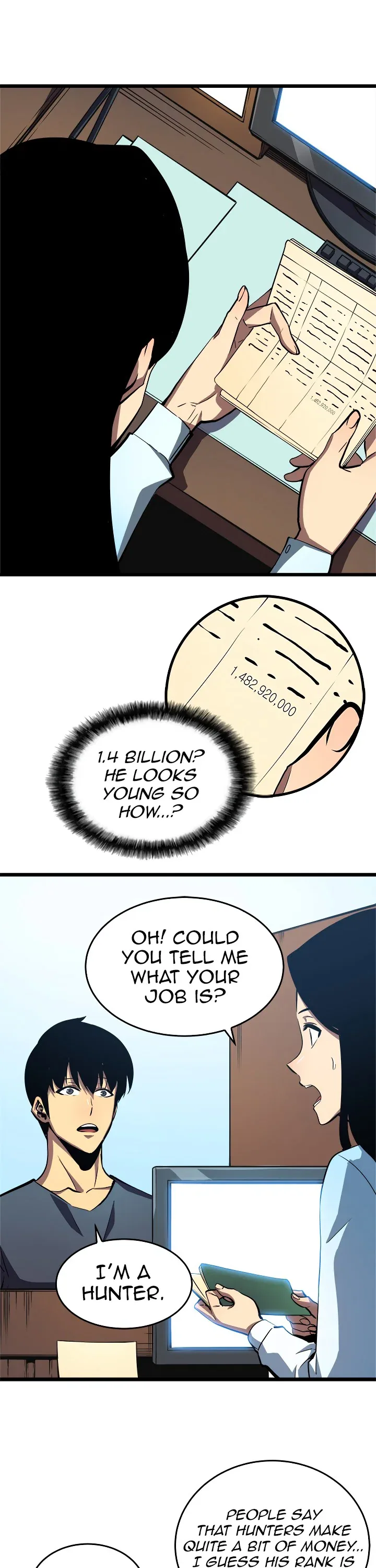 Solo Leveling manga, chapter 46, page 10 of 30